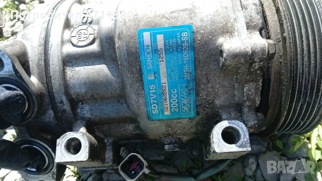 Компресор климатик за Мазда 1.6 дизел 109к.с 2007г , снимка 3 - Части - 54098699
