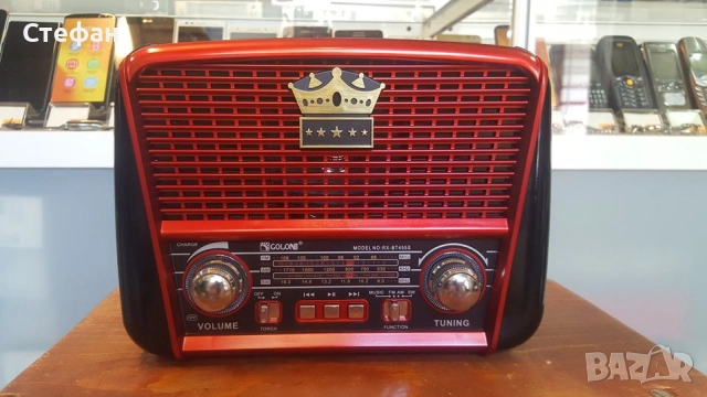 НОВО Ретро радио със соларен панел модел PX-BT455S Радио, usb, памет карта. Работи на ток и на батер, снимка 8 - Радиокасетофони, транзистори - 51987222