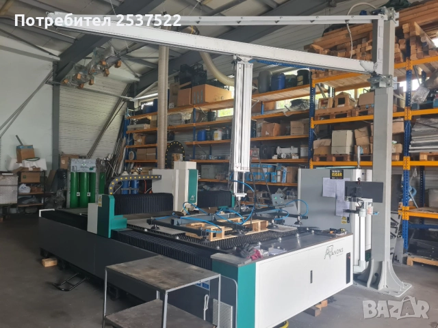 Конзолен колонен кран 4 m с вакуумен хващач, снимка 4 - Други машини и части - 52810980