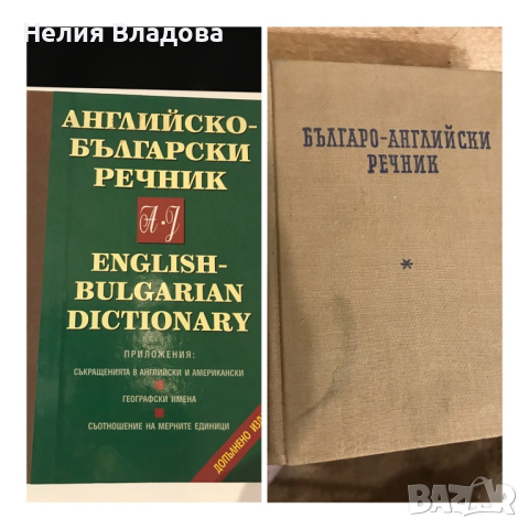 Речници, снимка 1 - Чуждоезиково обучение, речници - 44996050