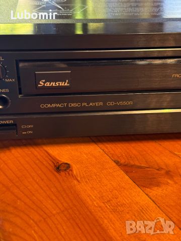 CD-SANSUI V550R, снимка 3 - Декове - 46215821