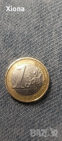 1 евро Австрия 2008 г. Моцарт, снимка 2 - Нумизматика и бонистика - 53227939