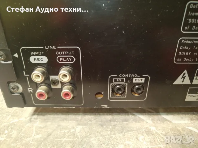 Двукасетачен дек Pioneer , снимка 10 - Декове - 48762831