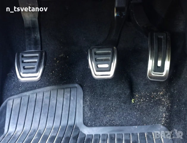 Спортни метални тунинг педали за Audi, VW, Skoda, Seat, Cupra , снимка 4 - Аксесоари и консумативи - 50712973