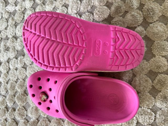 Оригинални чехли Crocs, снимка 2 - Чехли - 46734721