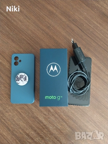 Motorola g14 цвят перла., снимка 2 - Motorola - 52798526