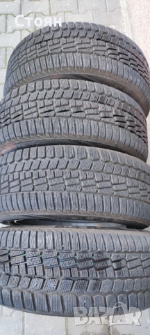 Нови зимни гуми с джанти за мерцедес w211, снимка 4 - Гуми и джанти - 52327303
