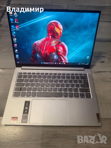 Lenovo Yoga Slim 7 Pro-Ryzen 7 5800H/16гб/512гб м.2 nvme/подсветка