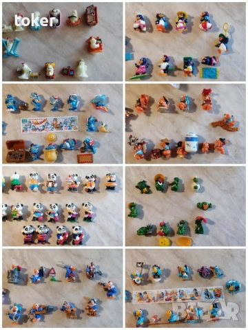 Киндер Италянски серии редки. Kinder