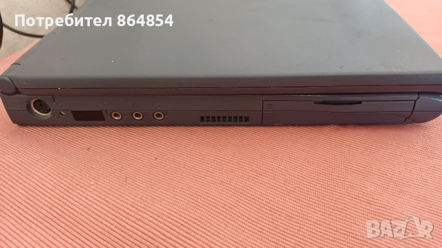 Лаптоп HP omnibook 900 Антика НЕ РАБОТИ!, снимка 5 - Лаптопи за дома - 53778648