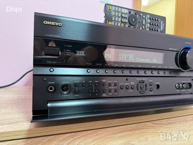 Onkyo TX-NR708, снимка 9 - Ресийвъри, усилватели, смесителни пултове - 45735627