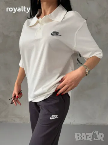 Nike памучни дамски екипи Два цвята , снимка 2 - Спортни екипи - 49965358