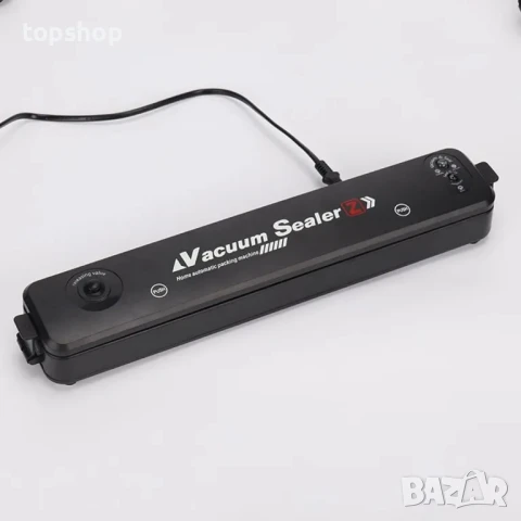 НОВА Вакуумна запечатваща машина + пликове и аксесоари, автоматична система за запечатване с вакуум, снимка 4 - Други - 50493237