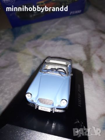 Volvo P 1900   1.43  scale Atlas Collections. Top  top  too  model.!!, снимка 5 - Колекции - 46496933