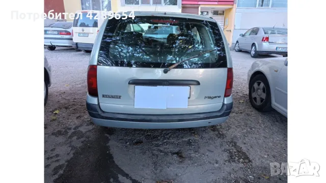 Renault Megane 1, снимка 5 - Автомобили и джипове - 48302795