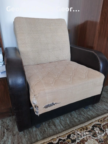 Подарявам два използвани фотьойла. , снимка 4 - Дивани и мека мебел - 53148746