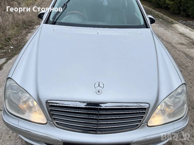 W220 S350 3.7i НА ЧАСТИ, снимка 6 - Части - 53435232