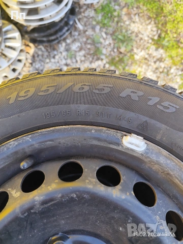 Гуми с джанти за Фолксваген, снимка 3 - Гуми и джанти - 53958750