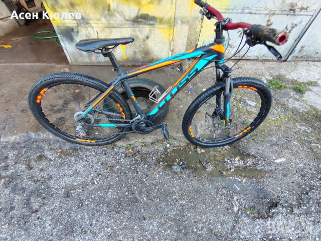 Cross GRX 7 27.5 Колело/Велосипед, снимка 4 - Велосипеди - 53803916