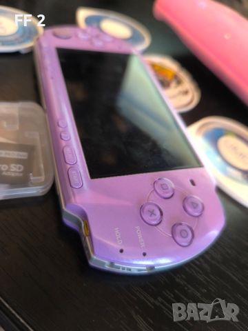 PSP 3004 "HANNAH MONTANA" със игри, снимка 10 - Игри за PlayStation - 45734062