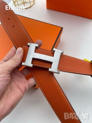 колани от естествена кожа в кутия hermes , снимка 13 - Колани - 53216874