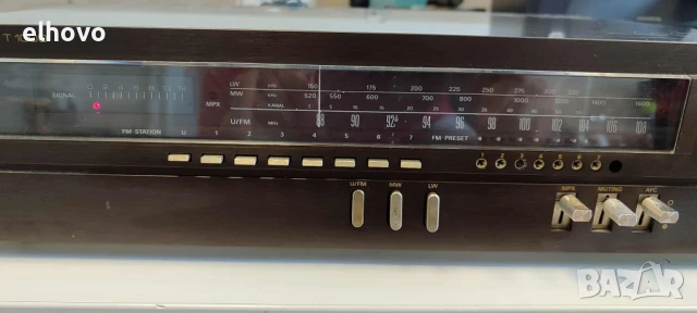 Стерео тунер Grundig T1000#1, снимка 9 - Ресийвъри, усилватели, смесителни пултове - 51339475