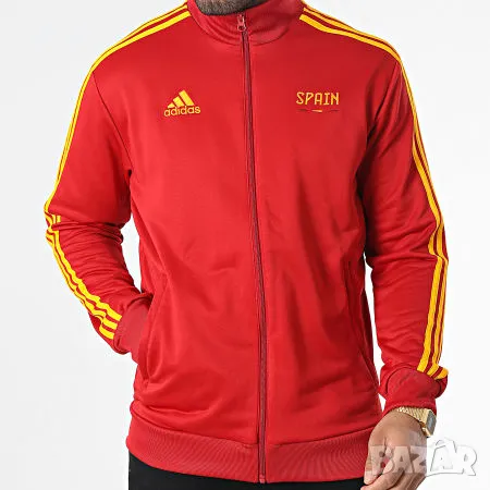 Оригинално горнище на Испания World Cup 2022 Adidas Track Top, снимка 1 - Футбол - 47533627