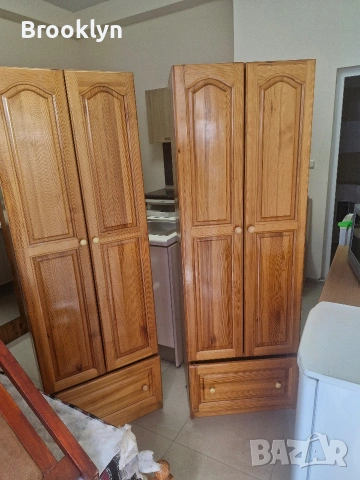 Продават се 2 броя чамови гардероби, снимка 3 - Гардероби - 54081535