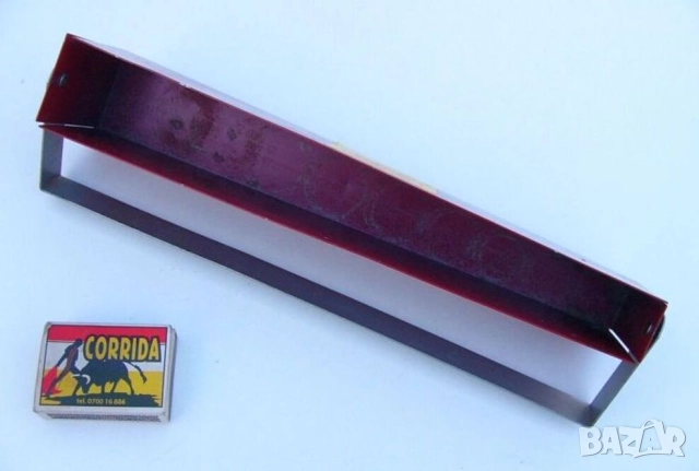 Оригинална UNITOOL Метална КУТИЯ 250x38x55 мм Кошница Органайзер Контейнер за Инструменти БАРТЕР, снимка 4 - Други инструменти - 52014019