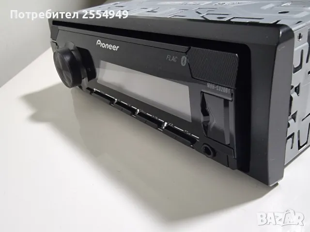 CD плейър Pioneer MVH-S320BT, снимка 6 - Аксесоари и консумативи - 49199692