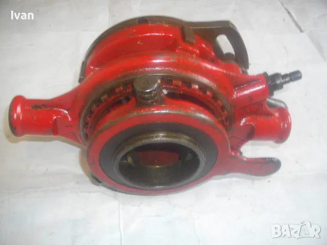 VIRAX Type 45 ПРОФИ РЪЧНА ЩАНЦА РЕЗБОНАРЕЗНА МАШИНА ЗА ДЯСНА И ЛЯВА РЕЗБА НА ТРЪБИ ДО 1 1/4" , снимка 16 - Други инструменти - 49668408