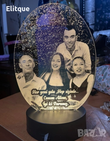 персонализирана нощна лампа , снимка 11 - Подаръци за рожден ден - 53079349