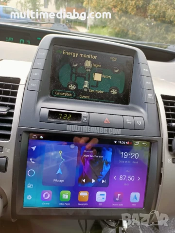 Toyota Prius 2002 - 2009 Мултимедия Навигация Android, снимка 4 - Аксесоари и консумативи - 51114957