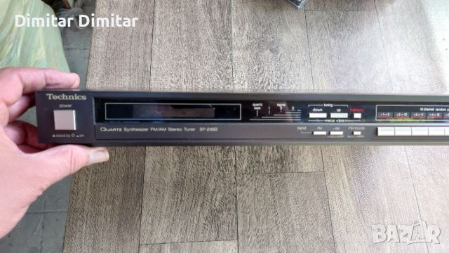 Technics tuner., снимка 2 - Ресийвъри, усилватели, смесителни пултове - 46303832