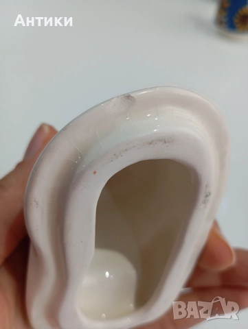 Стара порцеланова фигура , снимка 9 - Декорация за дома - 52661539