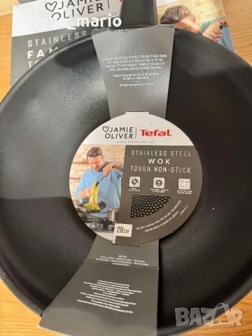 Tefal & Jamie Oliver , снимка 4 - Съдове за готвене - 49400537