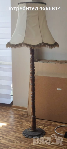 Ретро лампа , снимка 2 - Настолни лампи - 54226003