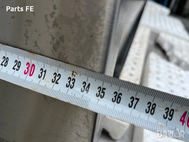 Неутрално професионално кухненско оборудване стенен шкаф рафт с плъзгащи врати, снимка 8 - Обзавеждане на кухня - 53935122