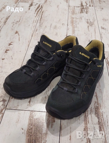 Lowa Toledo GTX Low Men / 41,5 /100%оригинал/GORE-TEX / туристически обувки, снимка 6 - Спортни обувки - 53939341