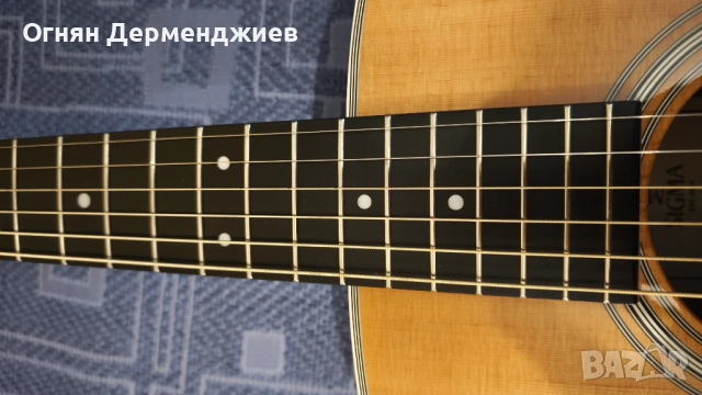 Продавам две акустични китари Sigma OMR-1STE и Crafter TRV-23, снимка 7 - Китари - 53951330