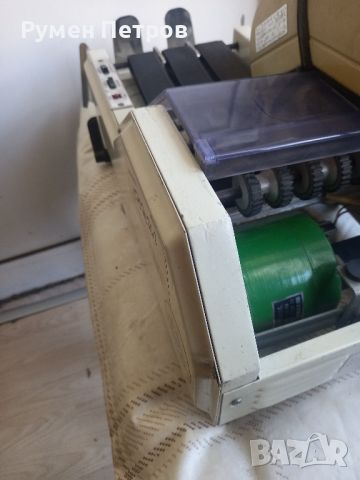 Ретро банкнотоброячна машина, 1990г., снимка 8 - Антикварни и старинни предмети - 45494178