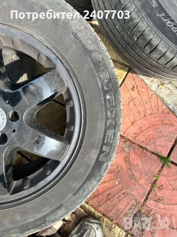 Джанти с гуми Mercedes , снимка 6 - Гуми и джанти - 54090468