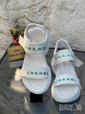 сандали louis vuitton chanel , снимка 13 - Сандали - 51447370