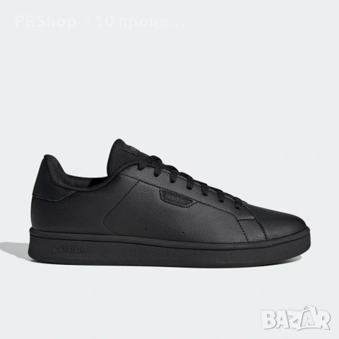 Мъжки маратонки URBAN COURT, Adidas, синтетика, черни, 42 EU, снимка 5 - Маратонки - 53240585