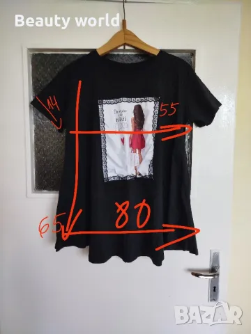 Блуза л- размер , снимка 2 - Тениски - 50335316