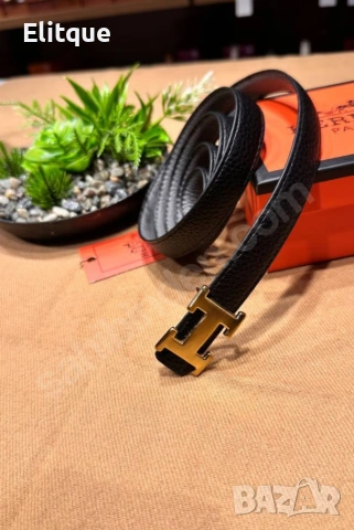 колани от естествена кожа в кутия hermes , снимка 12 - Колани - 53216909