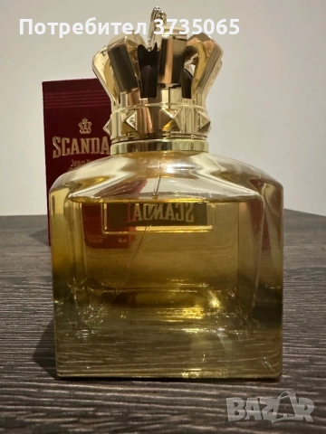 Jean Paul Gaultier SCANDAL ABSOLU , снимка 2 - Унисекс парфюми - 53574440