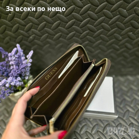 Guess Дамско Портмоне Гес - Налични Различни Цветове Код VL-177, снимка 6 - Портфейли, портмонета - 52917602