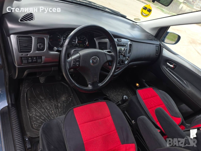 Mazda MPV 2.0 CRDI 136 кс дизел / климатик - цена 1199евро - катализатор климатик и ел. пакет   - ре, снимка 8 - Автомобили и джипове - 54190306