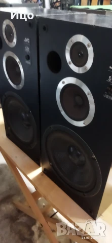 JVC S-77R тонколони.Отворен обем.